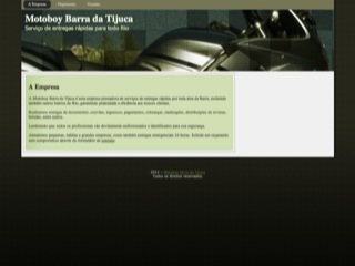 Thumbnail do site Motoboy Barra da Tijuca