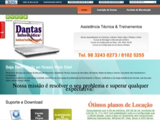 Thumbnail do site Dantas informtica