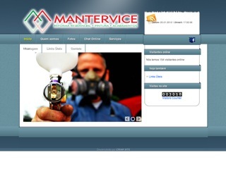 Thumbnail do site Mantervice - Um novo conceito de pintura 