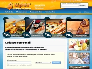 Thumbnail do site Macei Compras - Compras coletivas