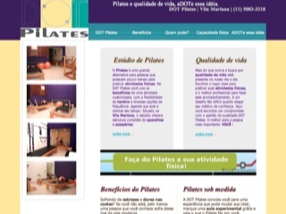 Thumbnail do site Dot Pilates - Estudio Vila Mariana