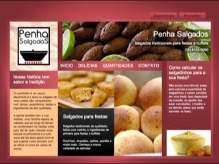 Thumbnail do site Penha Salgados - Salgadeira de mo cheia
