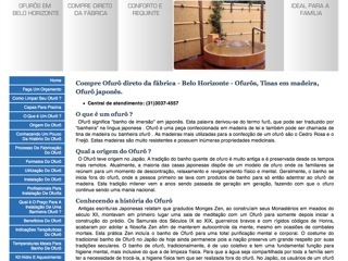 Thumbnail do site Ofur - Banheira Ofur de Madeira