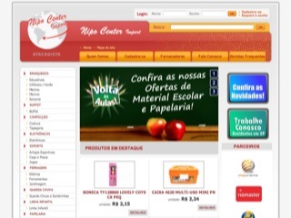 Thumbnail do site Atacado Nipo Center