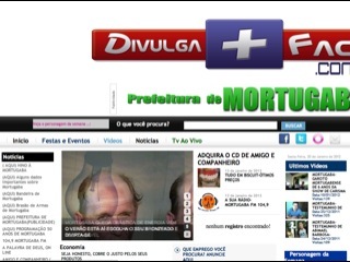 Thumbnail do site Mortugaba - divulga mais fcil 