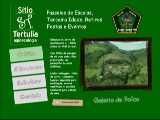 Thumbnail do site Stio Tertulia - Agroecologia