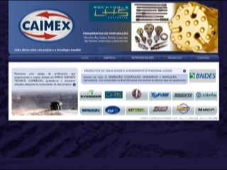 Thumbnail do site CAIMEX - Importao de Ferramentas
