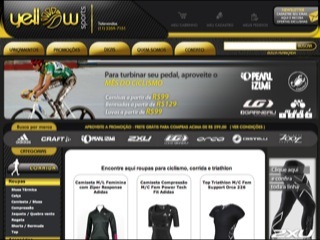 Thumbnail do site Yellow Sports