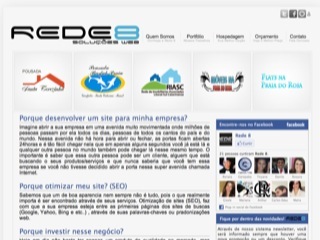 Thumbnail do site Rede 8 - Solues Web