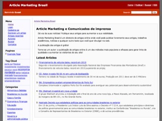 Thumbnail do site Article Marketing