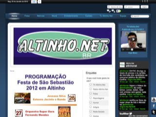 Thumbnail do site 