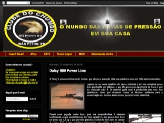 Thumbnail do site Clube do Chumbo -  tiro esportivo