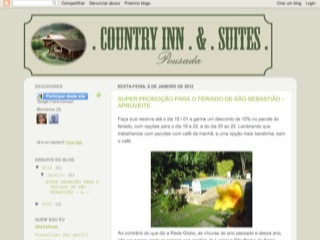 Thumbnail do site Country Inn & Suites - pousada