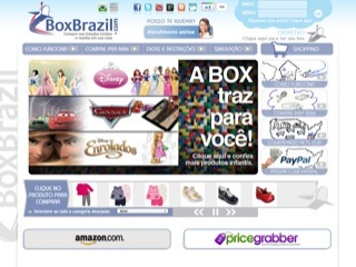 Thumbnail do site BoxBrazil