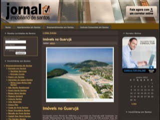 Thumbnail do site Jornal Imobilirio
