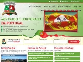 Thumbnail do site Magna Intercâmbio Estudantil