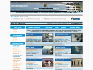Thumbnail do site Imvel Sul Floripa