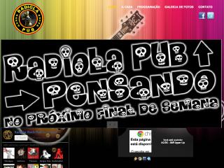 Thumbnail do site Radiola Rock Pub