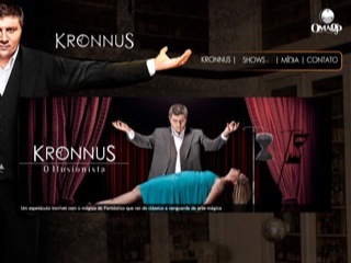 Thumbnail do site Mgico Kronnus