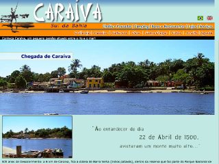 Thumbnail do site Carava - BA
