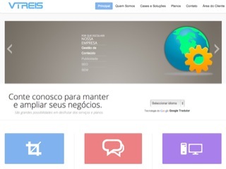 Thumbnail do site VTREIS - Soluções em TI, Comunicação e WEB
