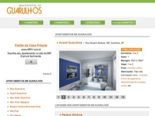 Thumbnail do site Apartamentos em Guarulhos