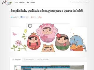 Thumbnail do site Mimo Infantil