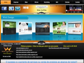 Thumbnail do site Waldir Informática & Web Designer