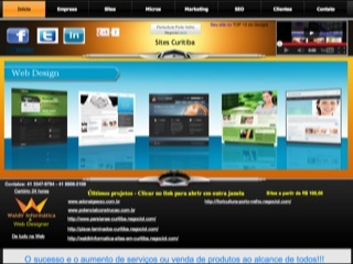 Thumbnail do site Waldir Informtica & Web Designer