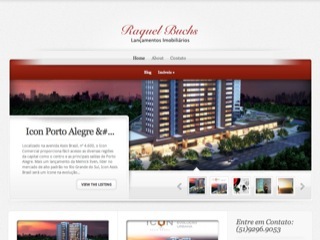 Thumbnail do site Raquel Buchs - Consultora Imobiliria