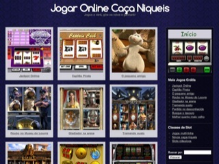 Thumbnail do site Jogar Caca Niqueis