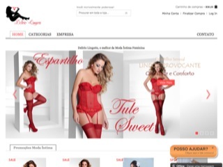 Thumbnail do site Delrio Lingerie - Moda ntima Feminina