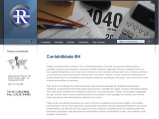 Thumbnail do site Contabilidade Revisa Consult