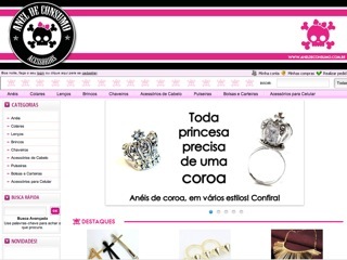 Thumbnail do site Anel de Consumo - Acessrios