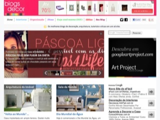 Thumbnail do site BlogsDecor