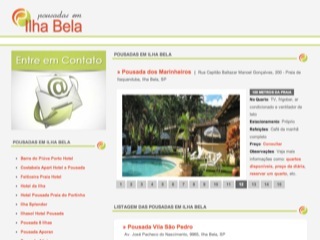 Thumbnail do site Pousadas em Ilhabela