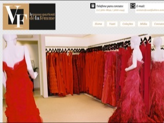 Thumbnail do site Vasti Fashion - Vestido de Festa