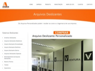 Thumbnail do site Arqmob - Arquivos Deslizantes