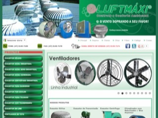 Thumbnail do site Reforma e Construo RJ