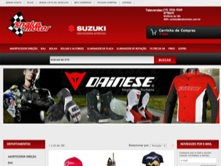 Thumbnail do site Snake Motor - Referncia em motos no Brasil