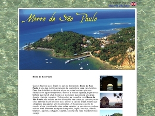 Thumbnail do site Morro de So Paulo net