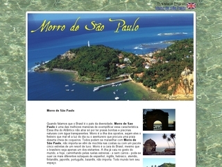 Thumbnail do site Morro de São Paulo net
