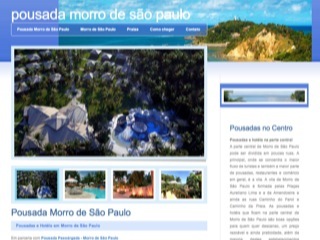 Thumbnail do site Pousada Morro de São Paulo