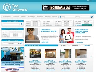 Thumbnail do site Imobilirias Ja