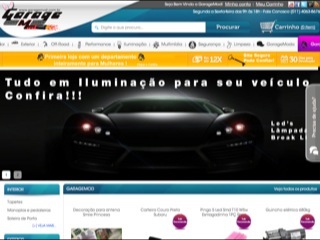 Thumbnail do site GarageMod