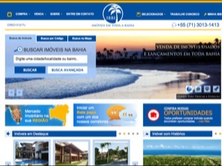 Thumbnail do site IBBI - Agente Imobiliria Bahia