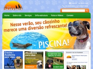 Thumbnail do site Sunset Resort - Hotel para ces