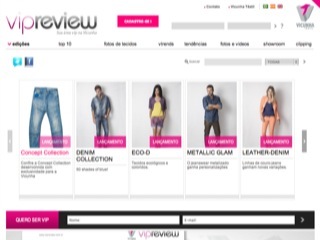 Thumbnail do site Vipreview - Moda em Jeans 