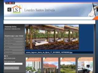 Thumbnail do site Lourdes Santos Imóveis