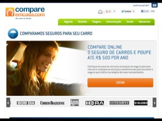 Thumbnail do site Compare em Casa